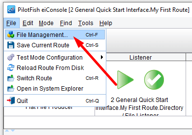 eiConsole General Quick Start Tutorial #123