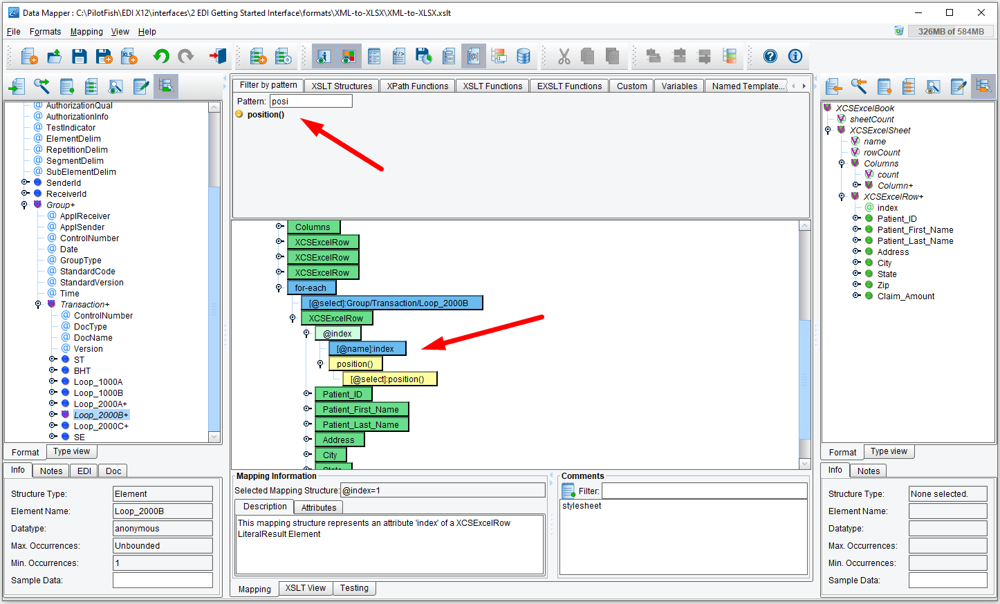 Add another dynamic value to each row.