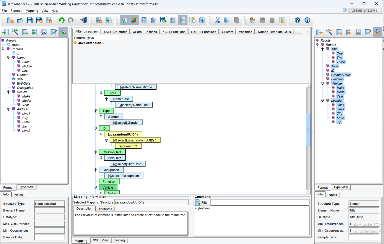 Add GUID with Java Callout