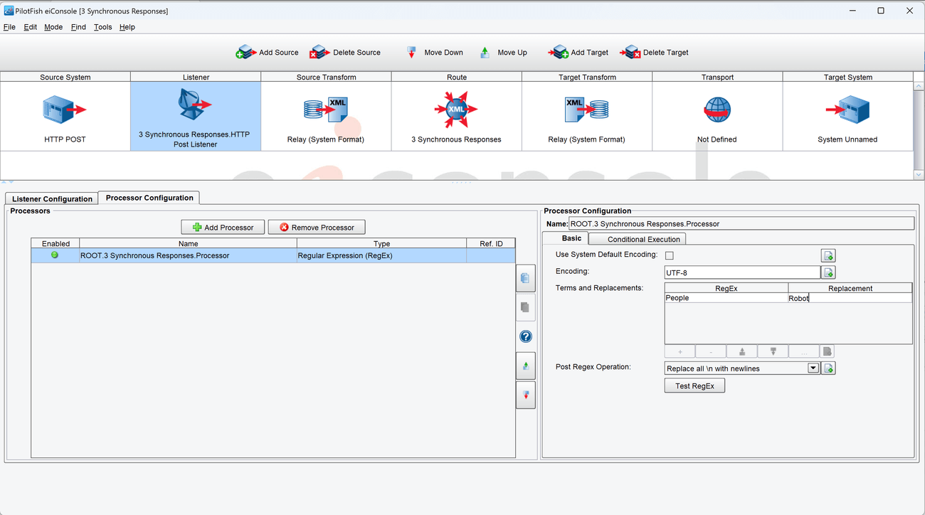 Configure Processor