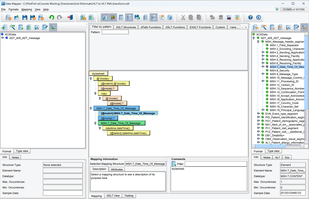 Configure Template