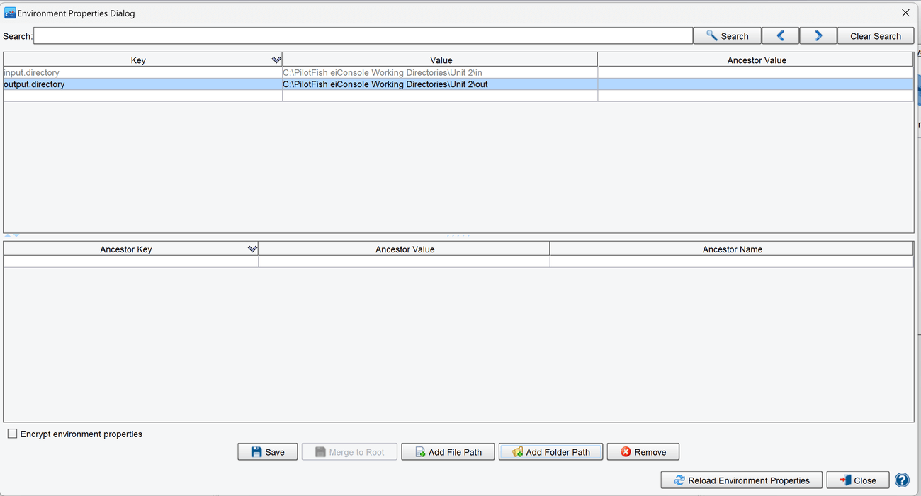 Configure Properties