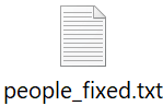 Set File Name