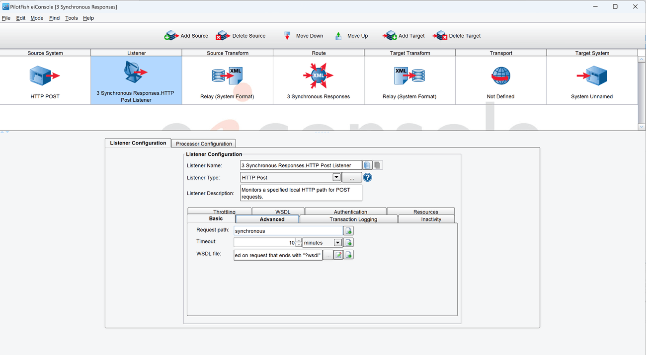 Configure Listener