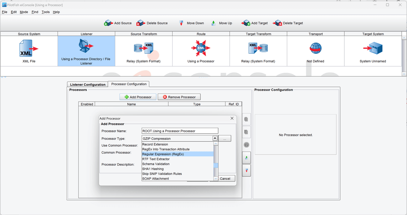 Select Processor