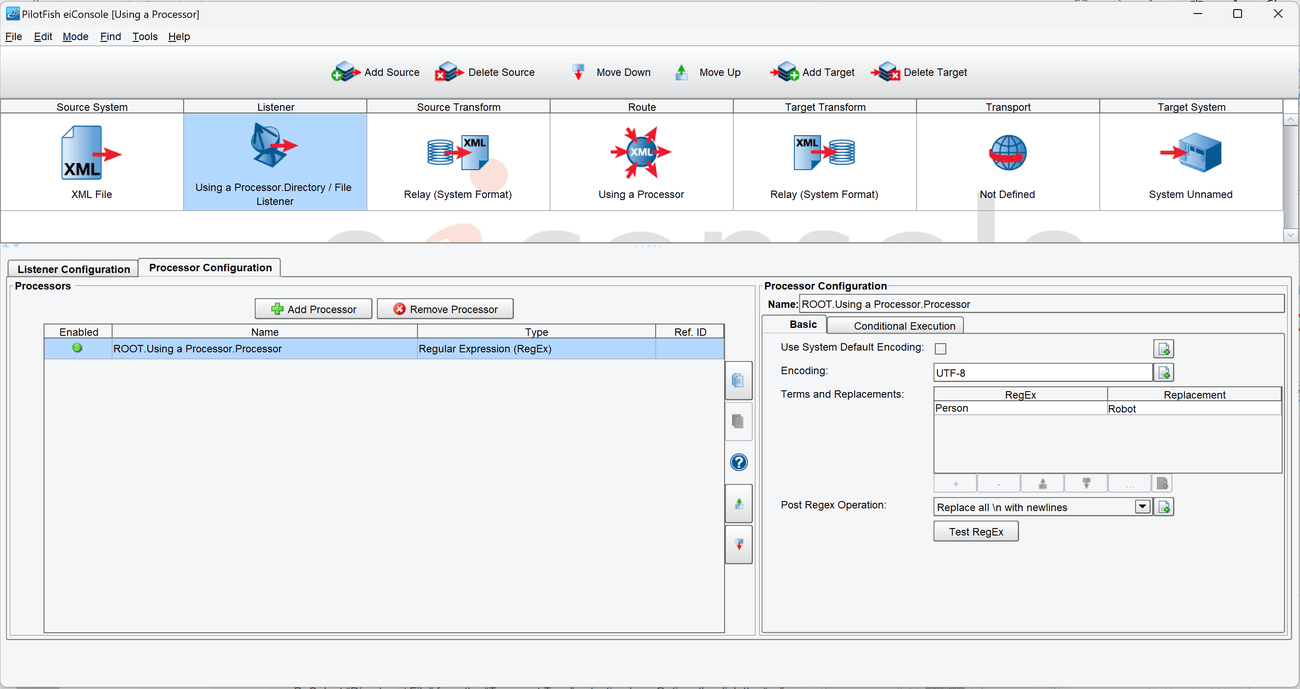 Configure Processor