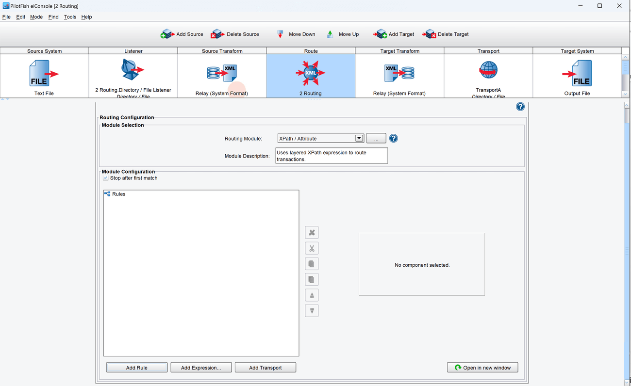 Add Routing Rules