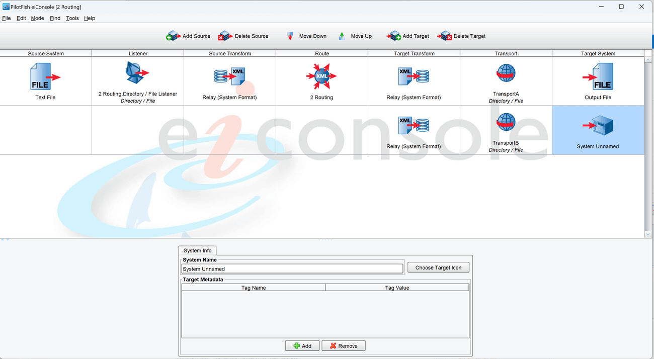 Configure Transport