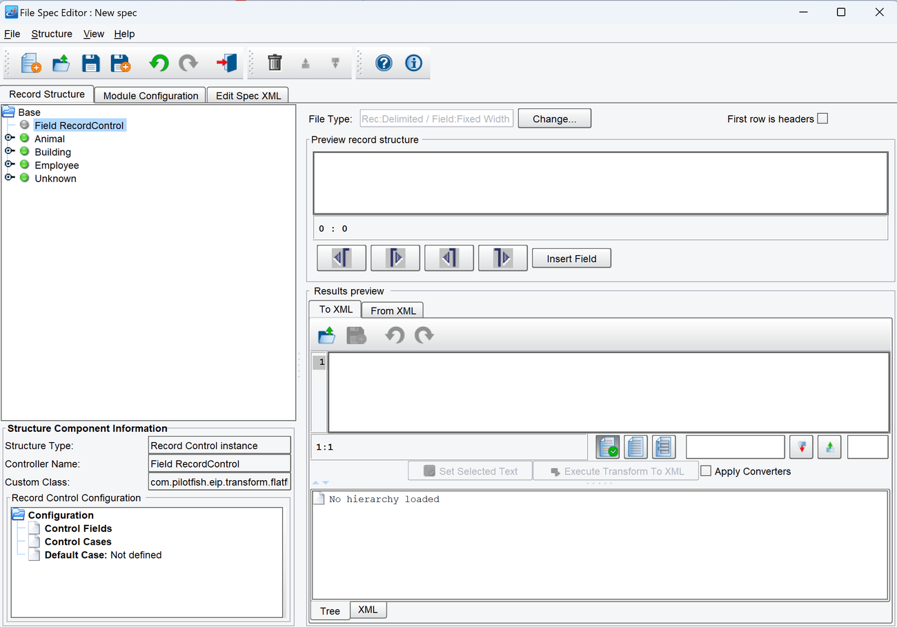 Field Record Control