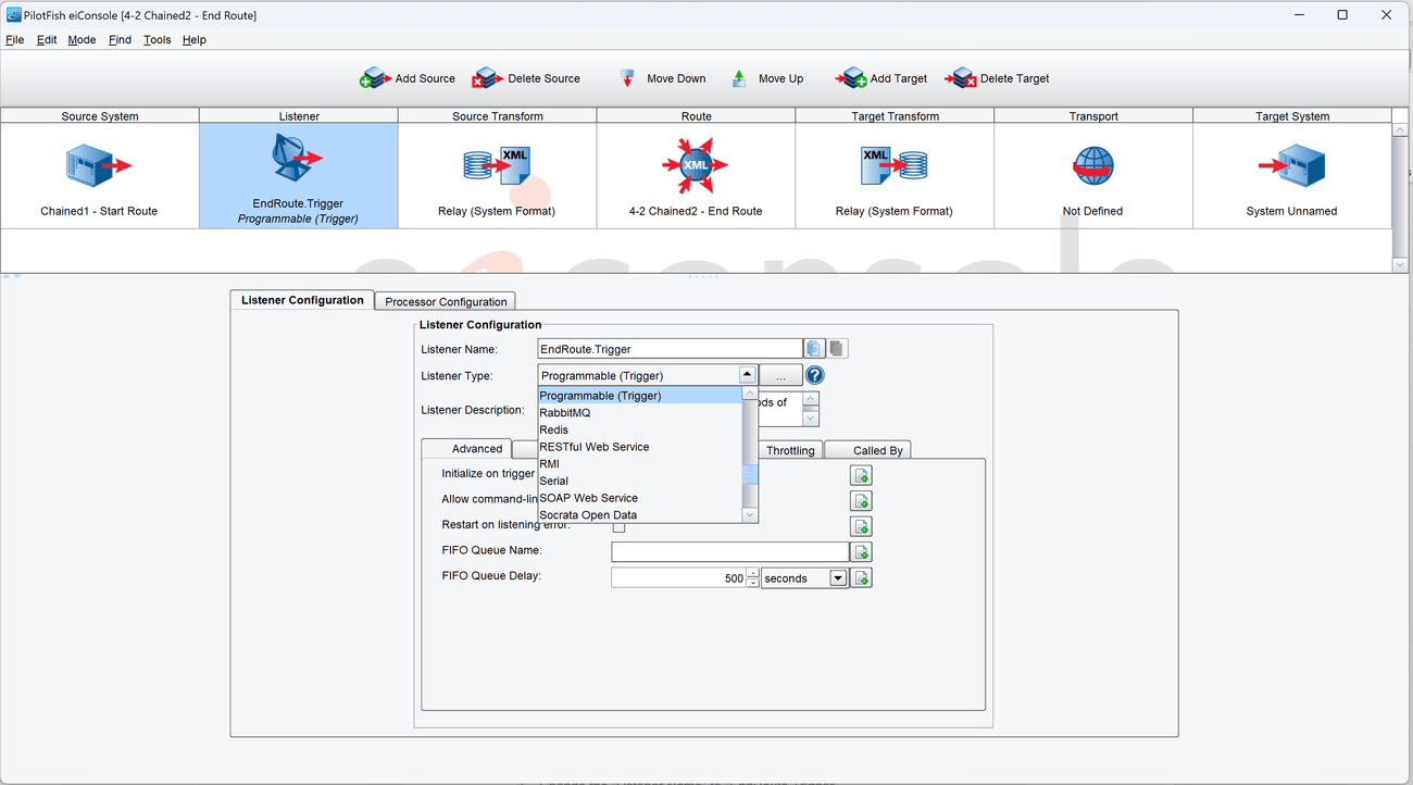 Configure Listener