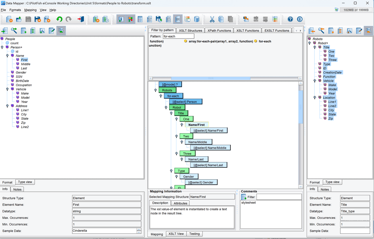 Finish Mapping