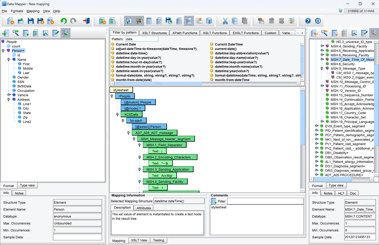 Hardcode MSH.1