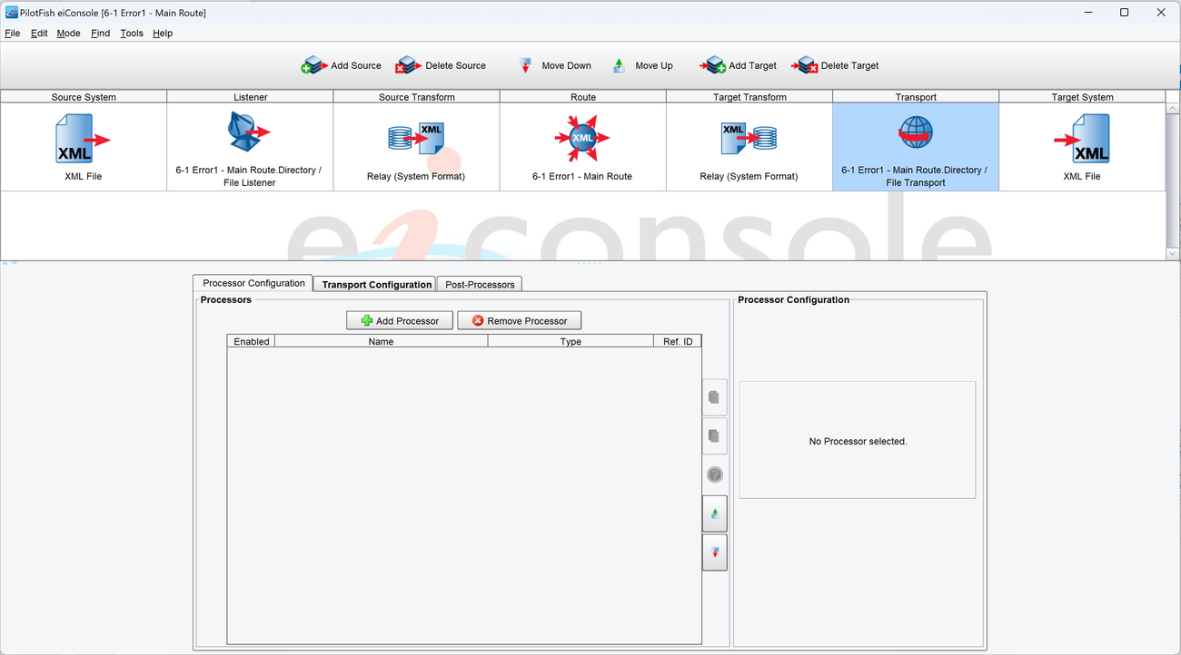 Configure Processor