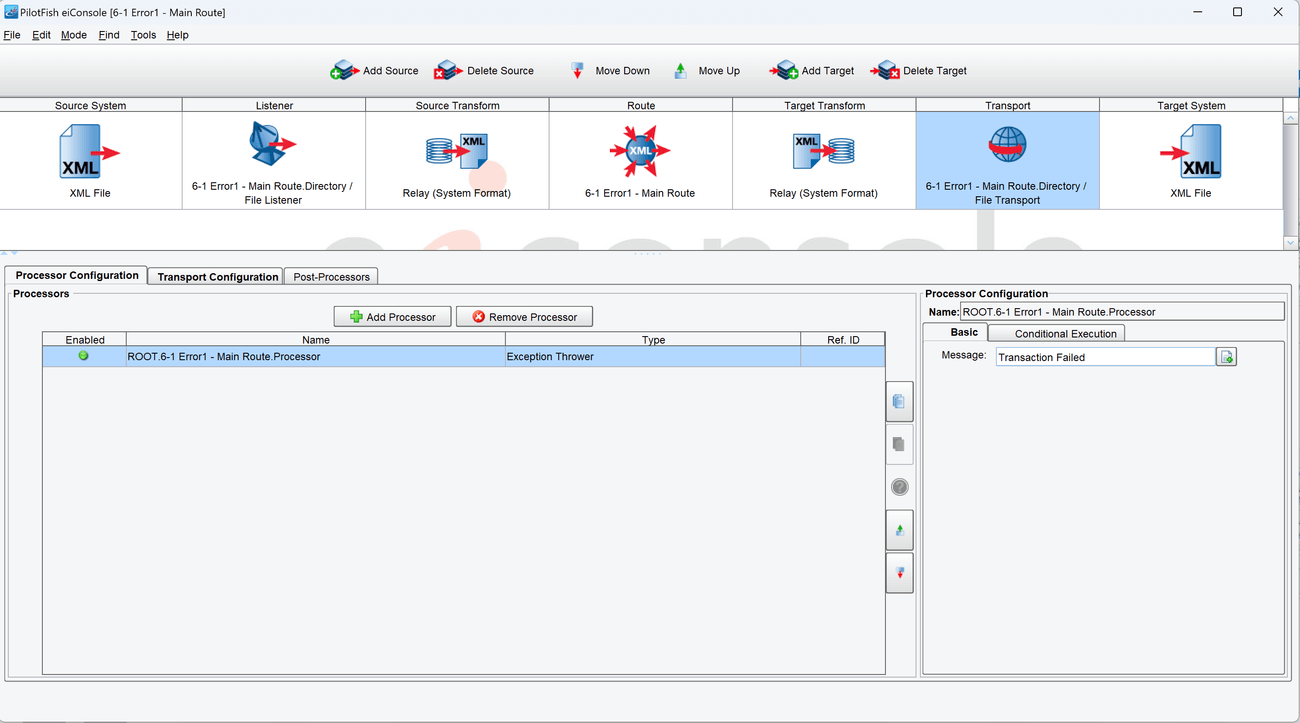 Configure Processor