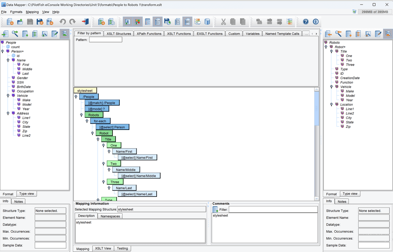 Map the Root Nodes and Add Iteration