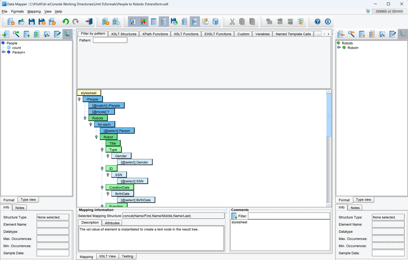 Map the Root Nodes and Add Iteration