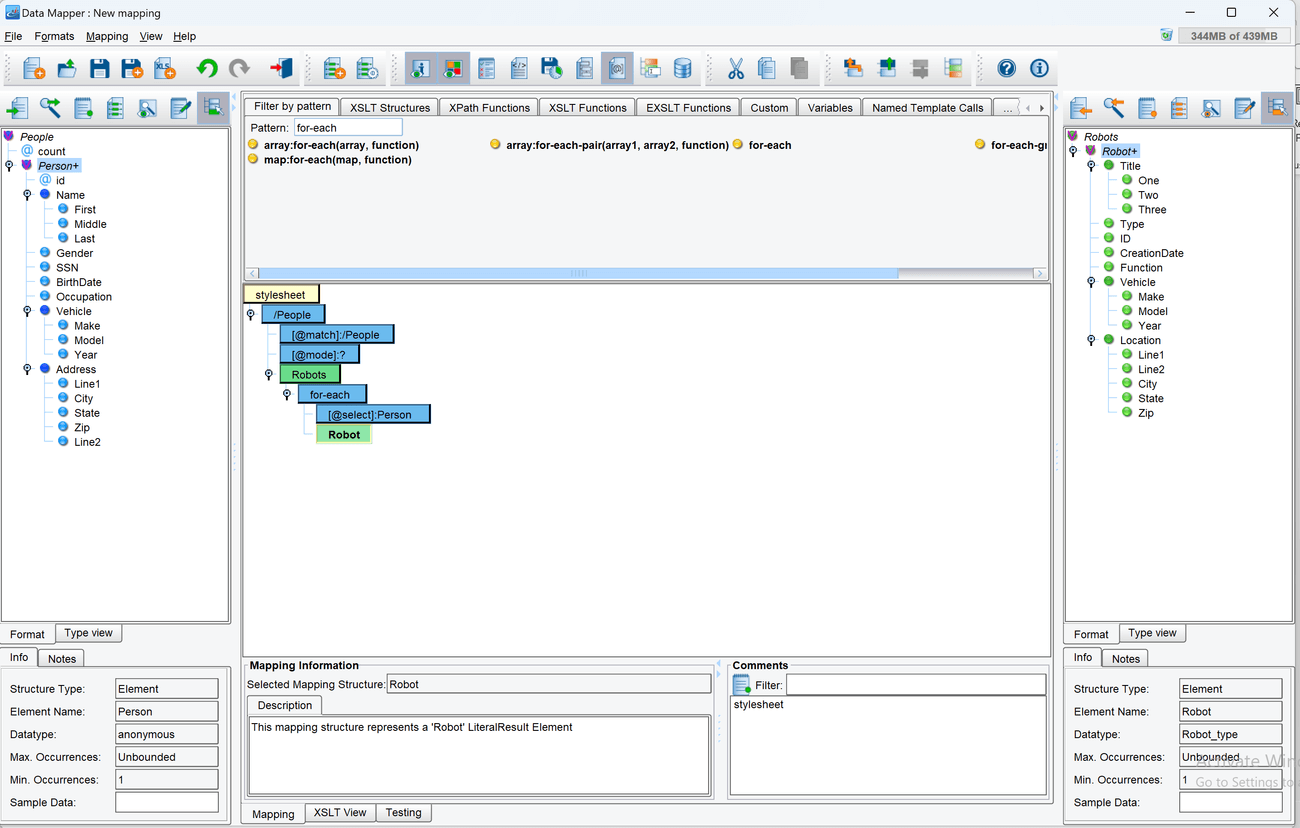 Map the Root Nodes and Add Iteration