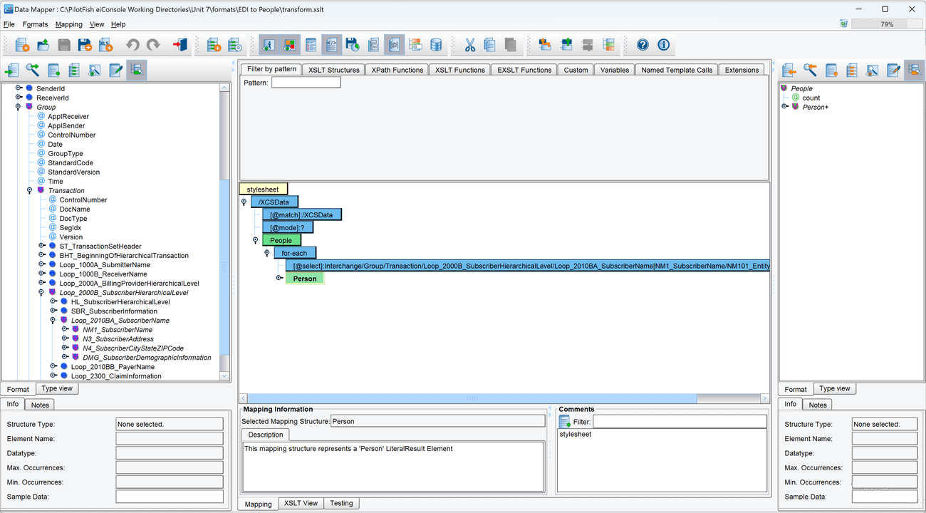 Map the Root Nodes and Add Iteration