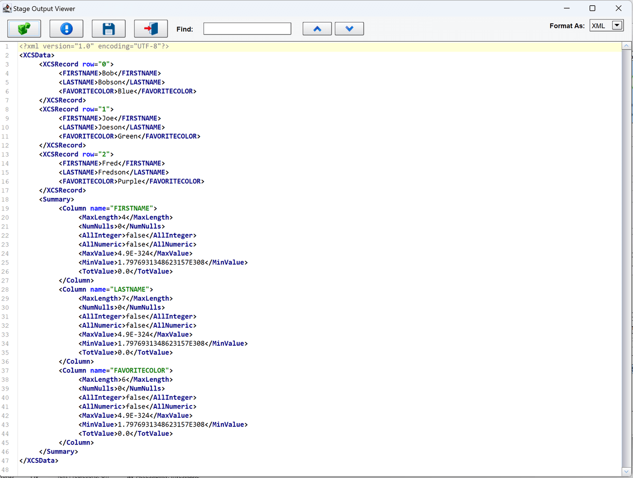 View Results