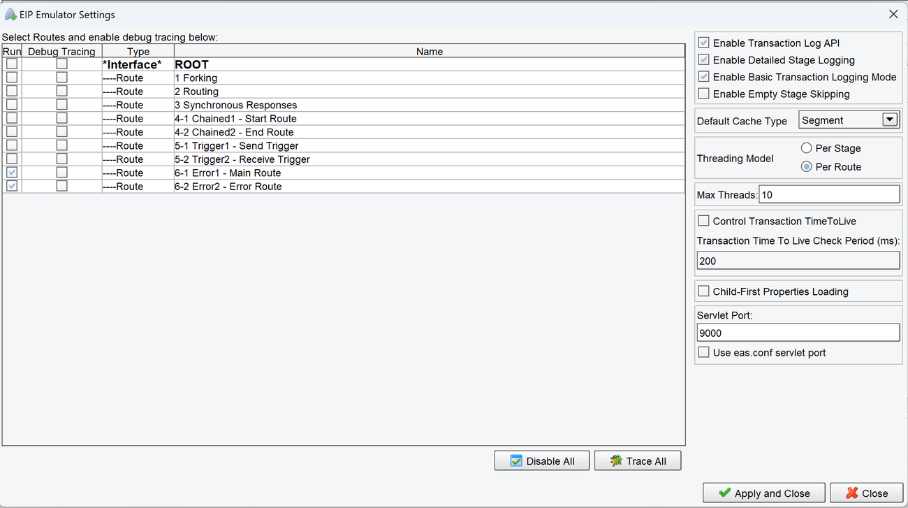 Configure Emulator