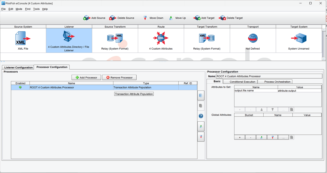 Configure Processor