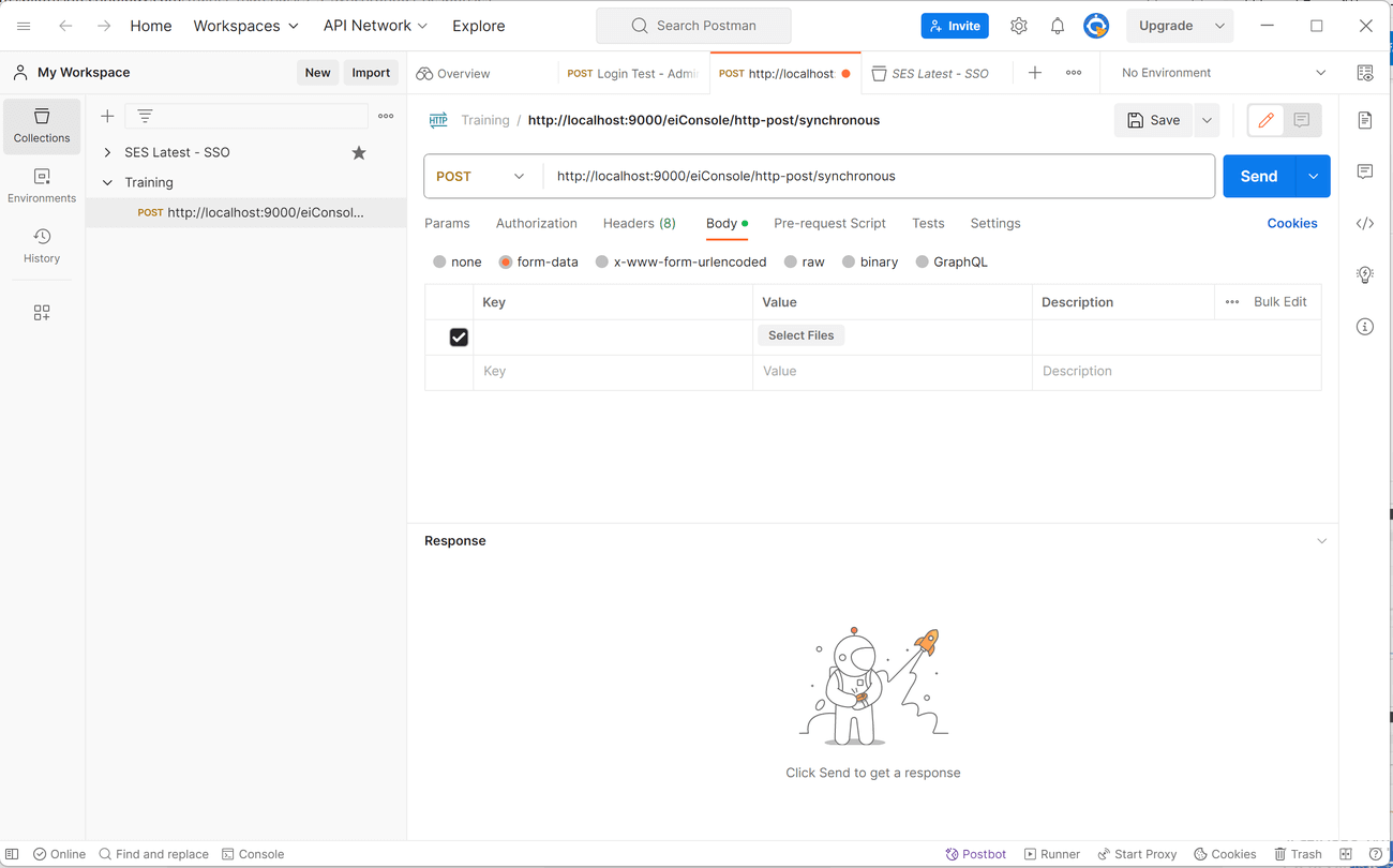 Configure Postman