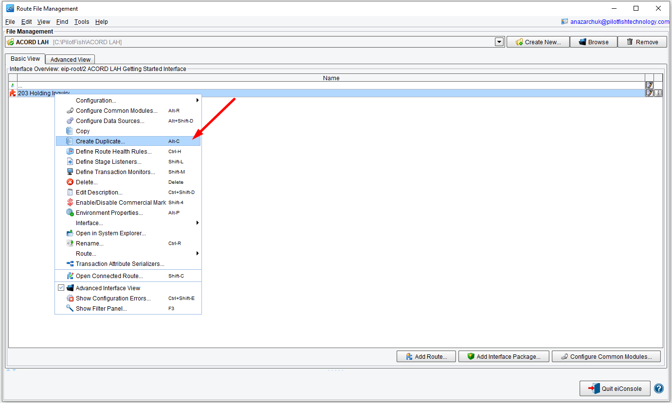 PilotFish ACORD LAH Integration Tutorial