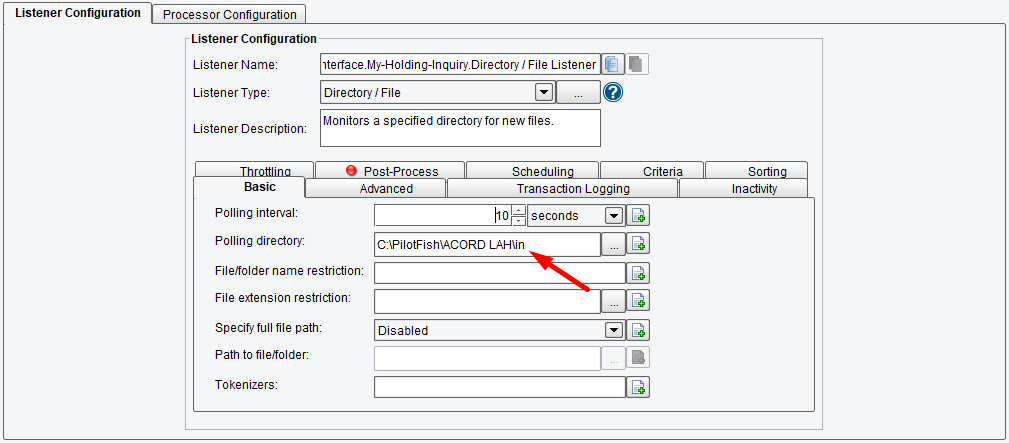 PilotFish ACORD LAH Integration Tutorial