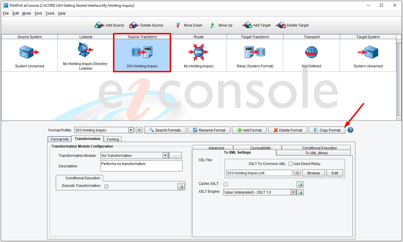 PilotFish ACORD LAH Integration Tutorial