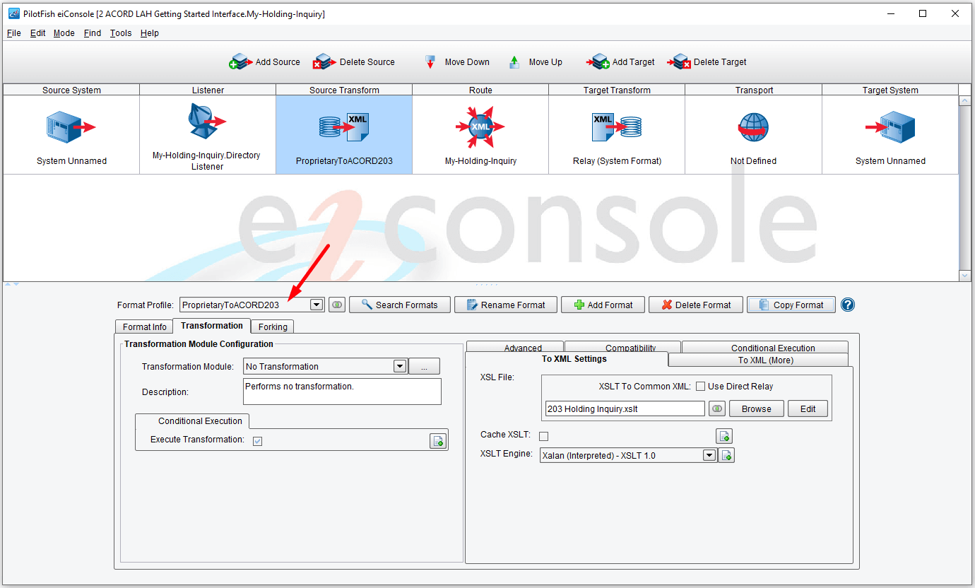 PilotFish ACORD LAH Integration Tutorial