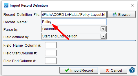 PilotFish ACORD LAH Integration Tutorial