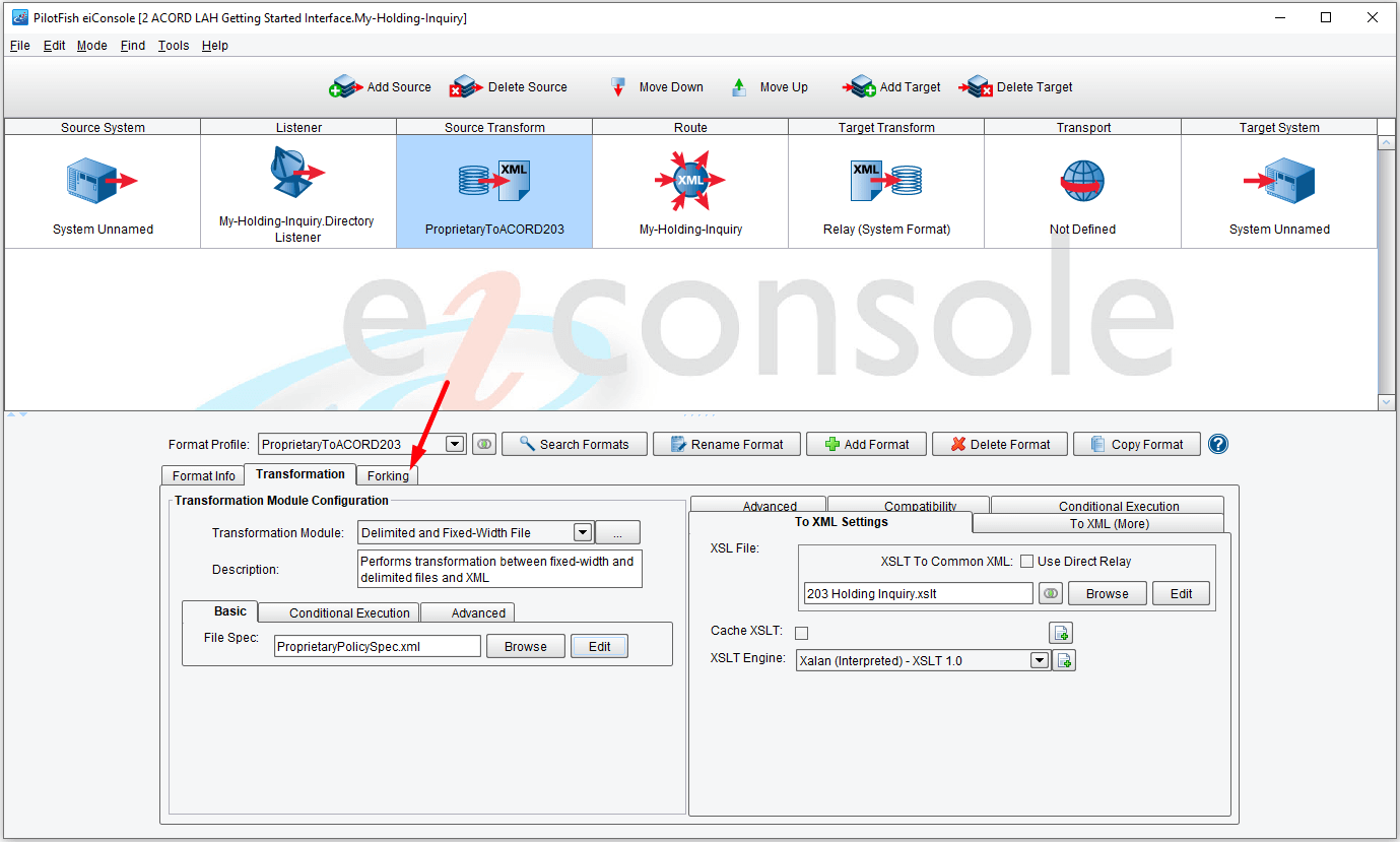 PilotFish ACORD LAH Integration Tutorial