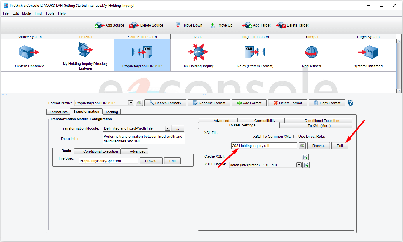 PilotFish ACORD LAH Integration Tutorial