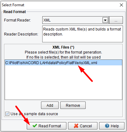 PilotFish ACORD LAH Integration Tutorial