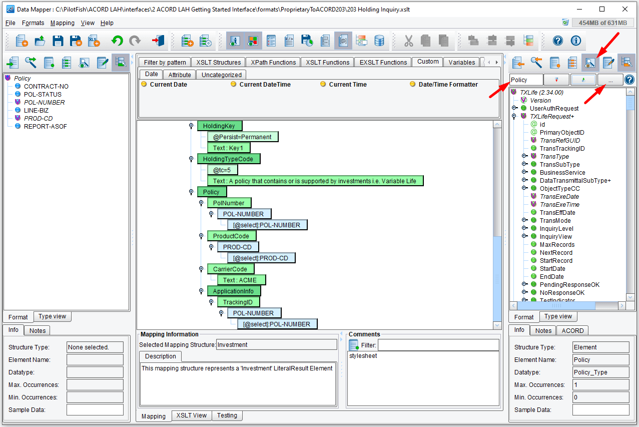 PilotFish ACORD LAH Integration Tutorial