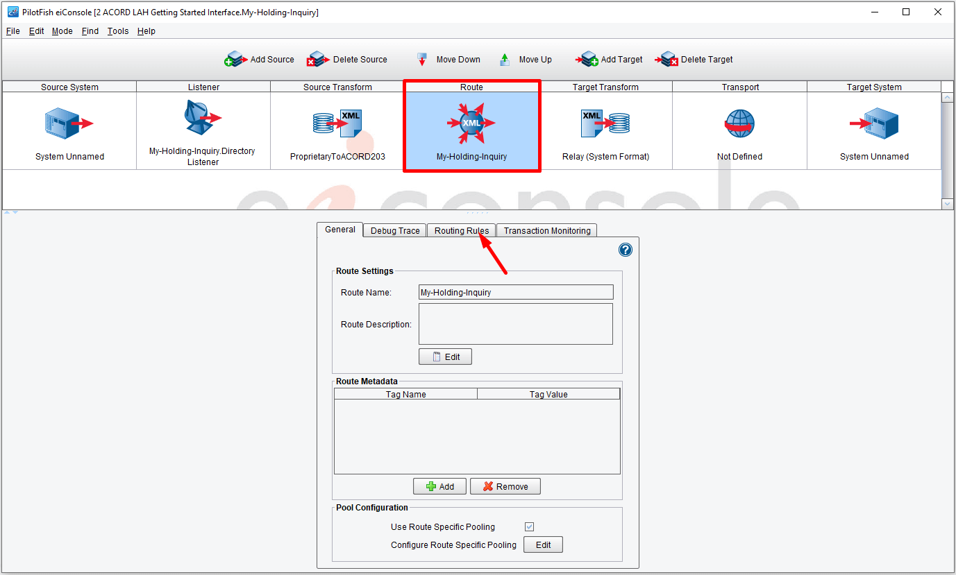 PilotFish ACORD LAH Integration Tutorial