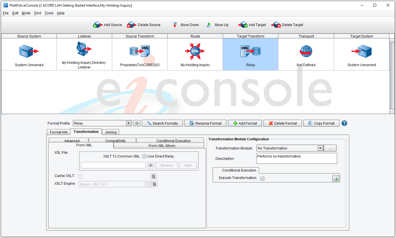 PilotFish ACORD LAH Integration Tutorial