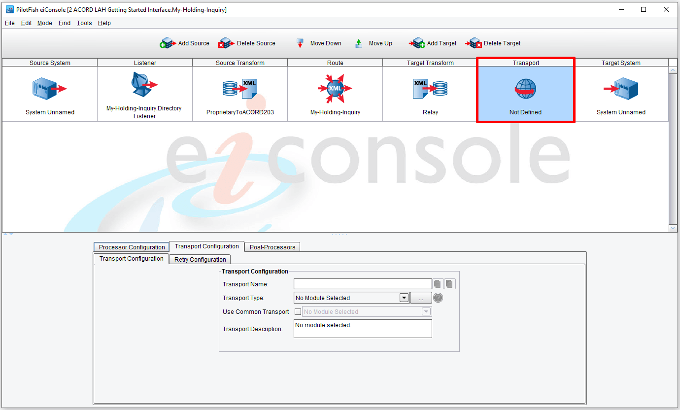 PilotFish ACORD LAH Integration Tutorial