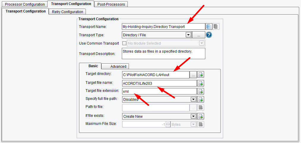 PilotFish ACORD LAH Integration Tutorial