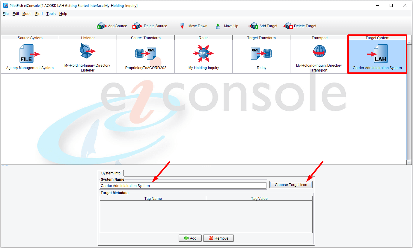 PilotFish ACORD LAH Integration Tutorial