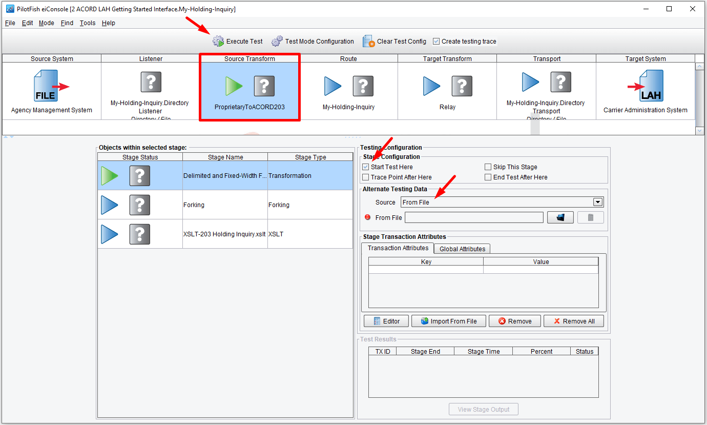 PilotFish ACORD LAH Integration Tutorial