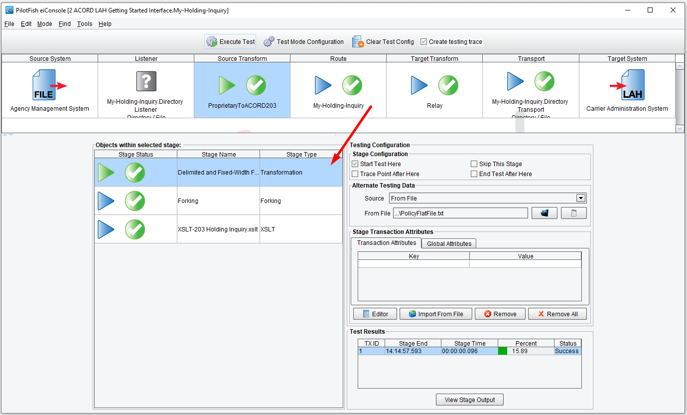 PilotFish ACORD LAH Integration Tutorial