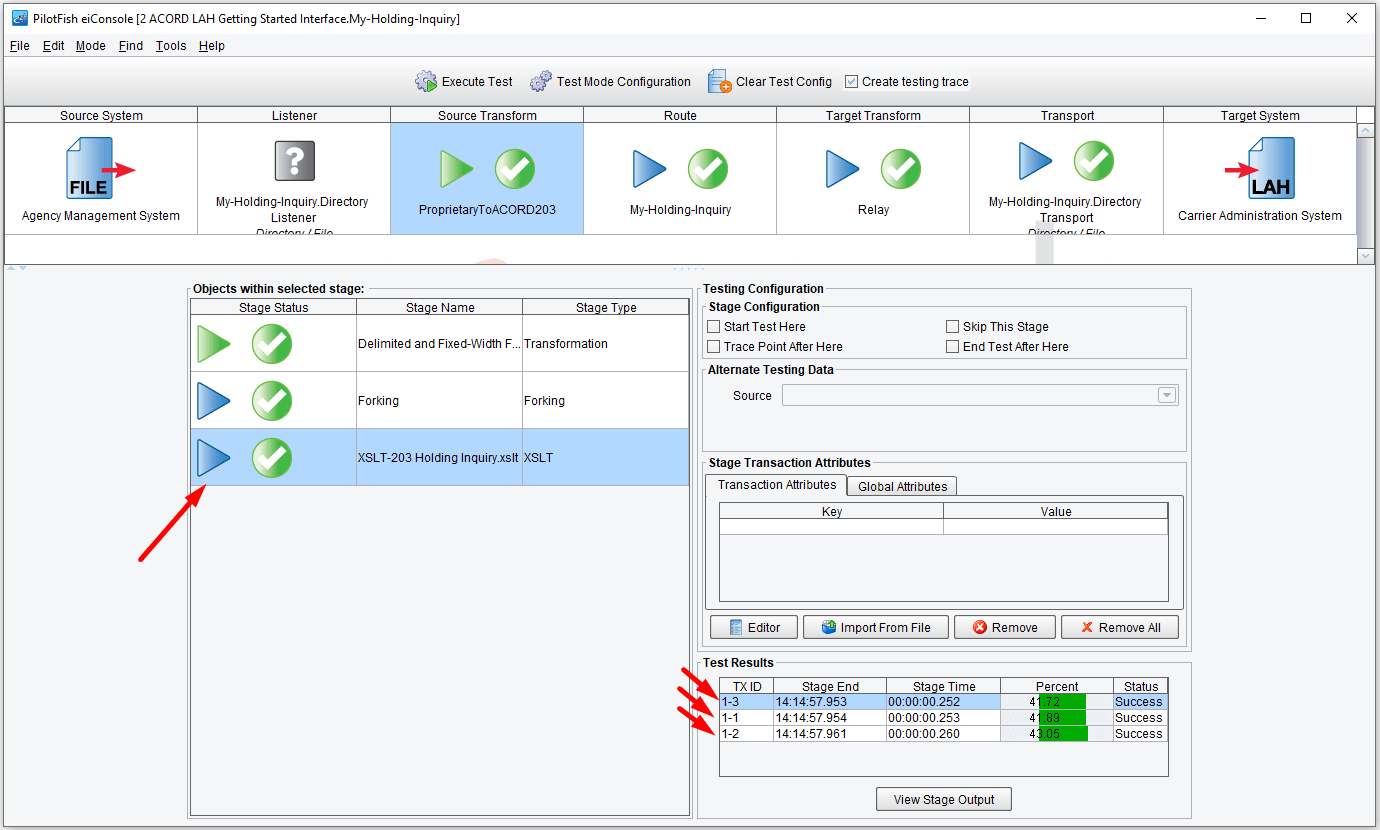 PilotFish ACORD LAH Integration Tutorial