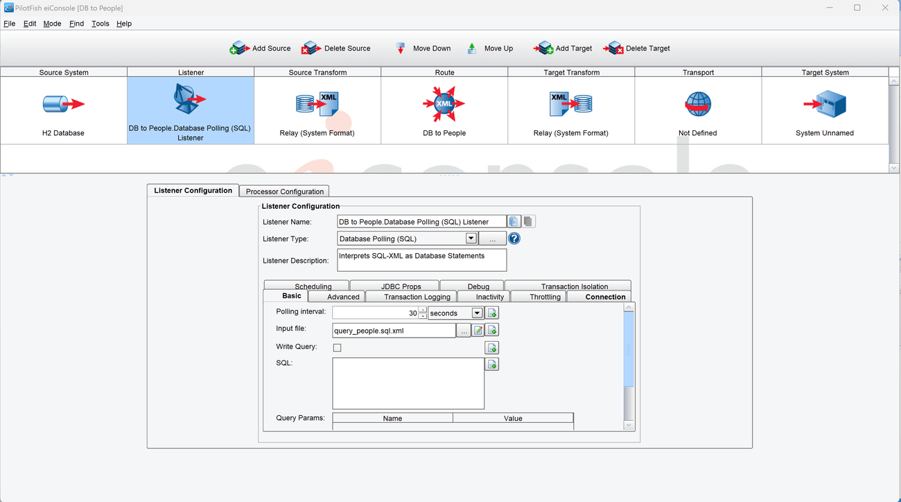 Set the Polling Interval