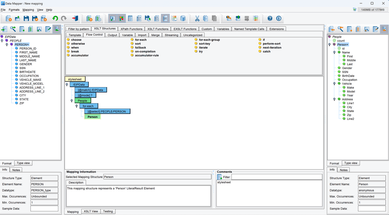 Map the Root Nodes and Add Iteration