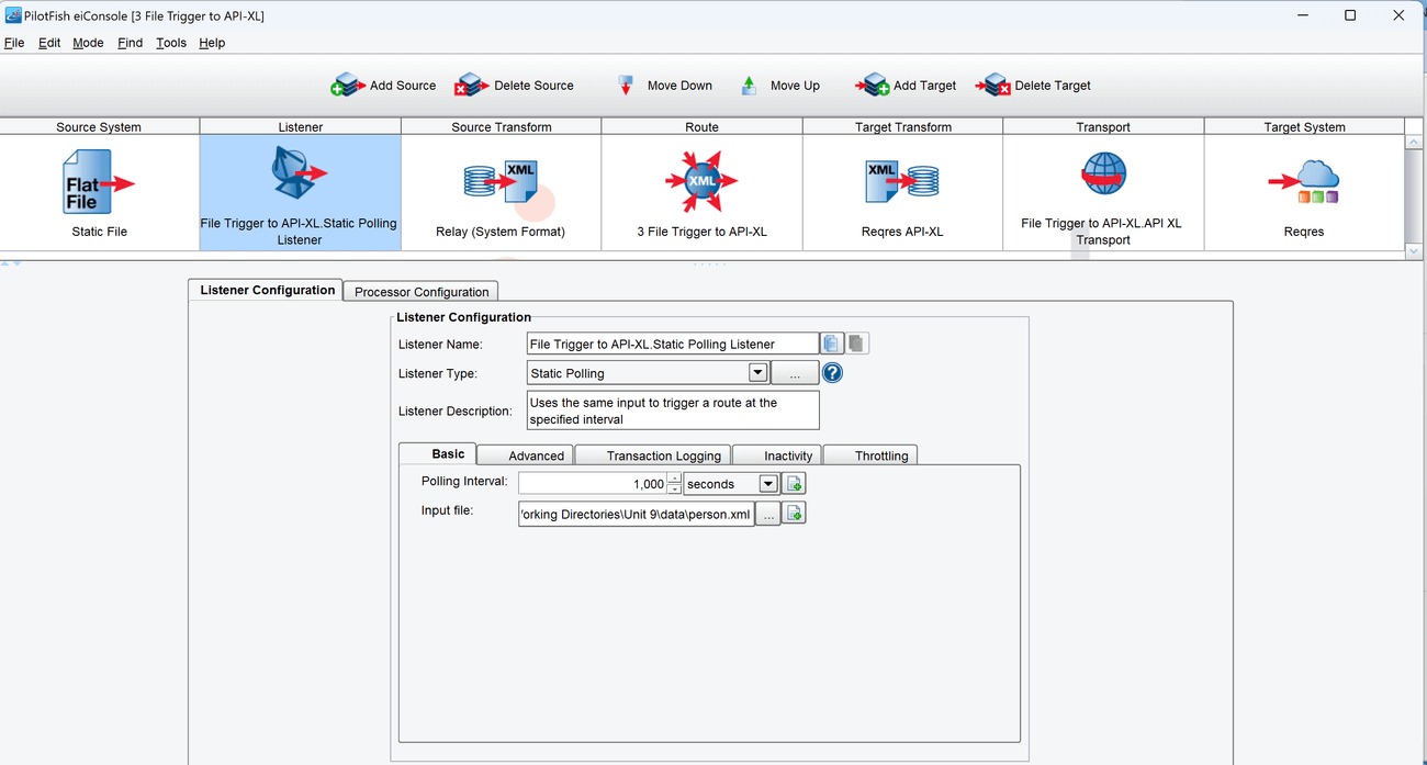 Configure the Listener