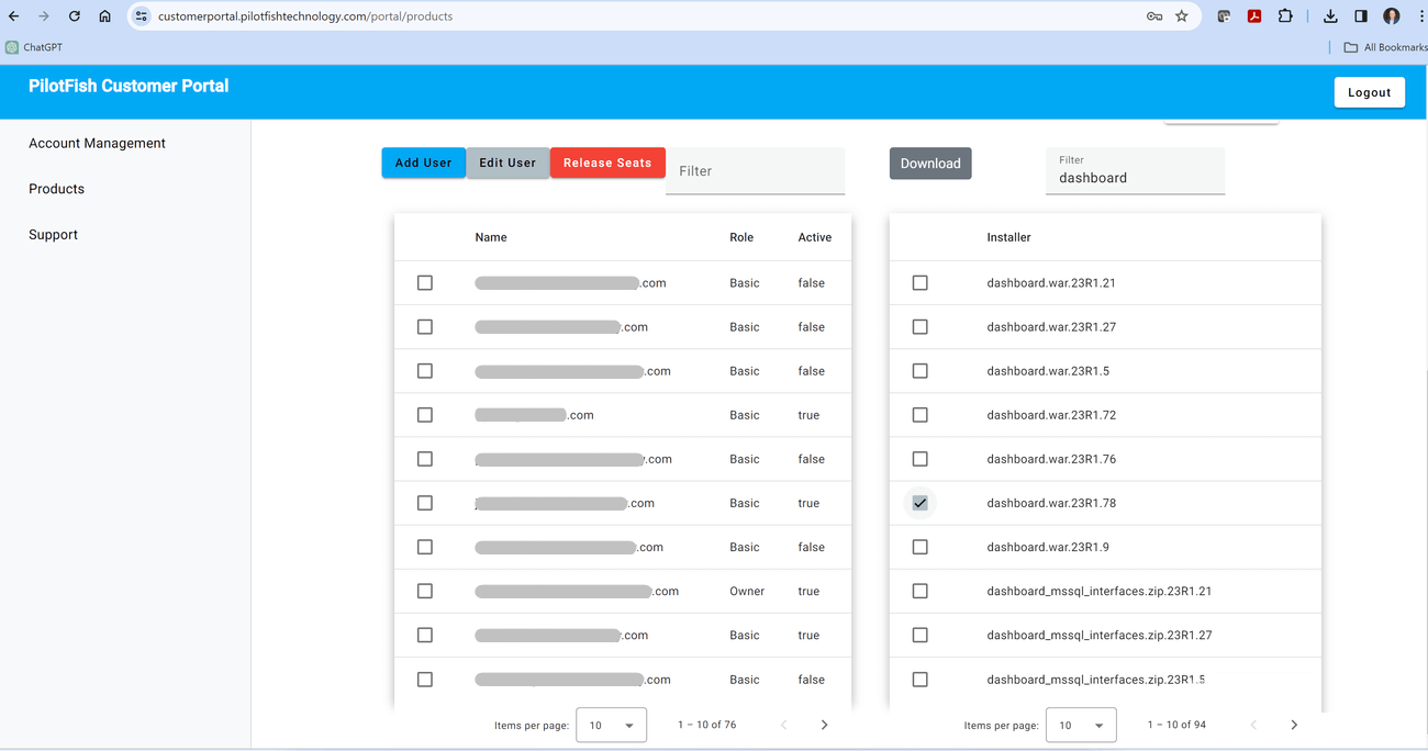 eiDashboard – Linux Installation