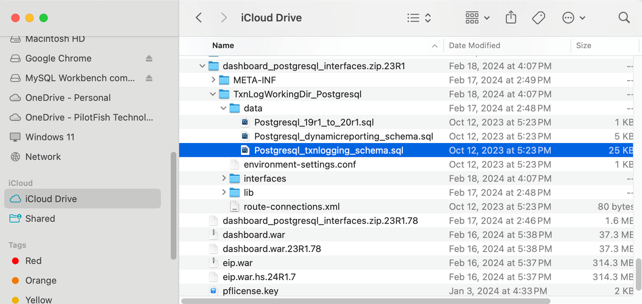 eiDashboard – Linux Installation