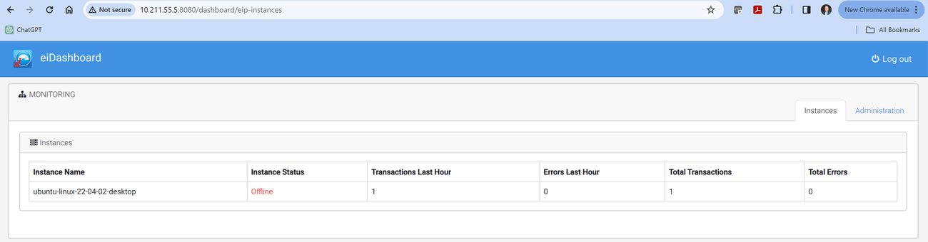 eiDashboard – Linux Installation