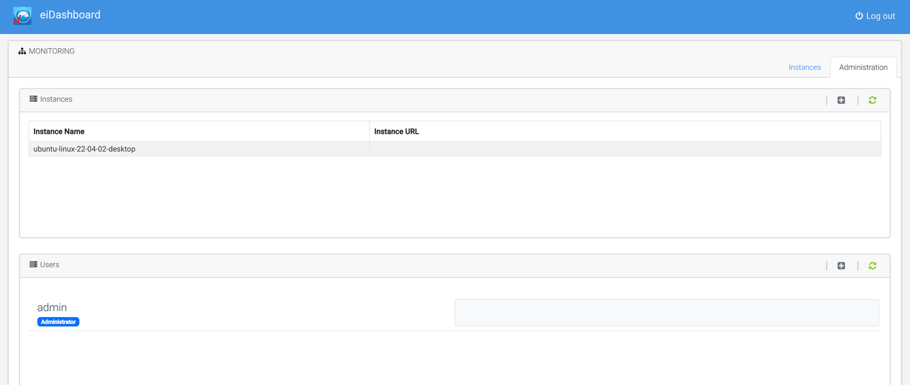 eiDashboard – Linux Installation